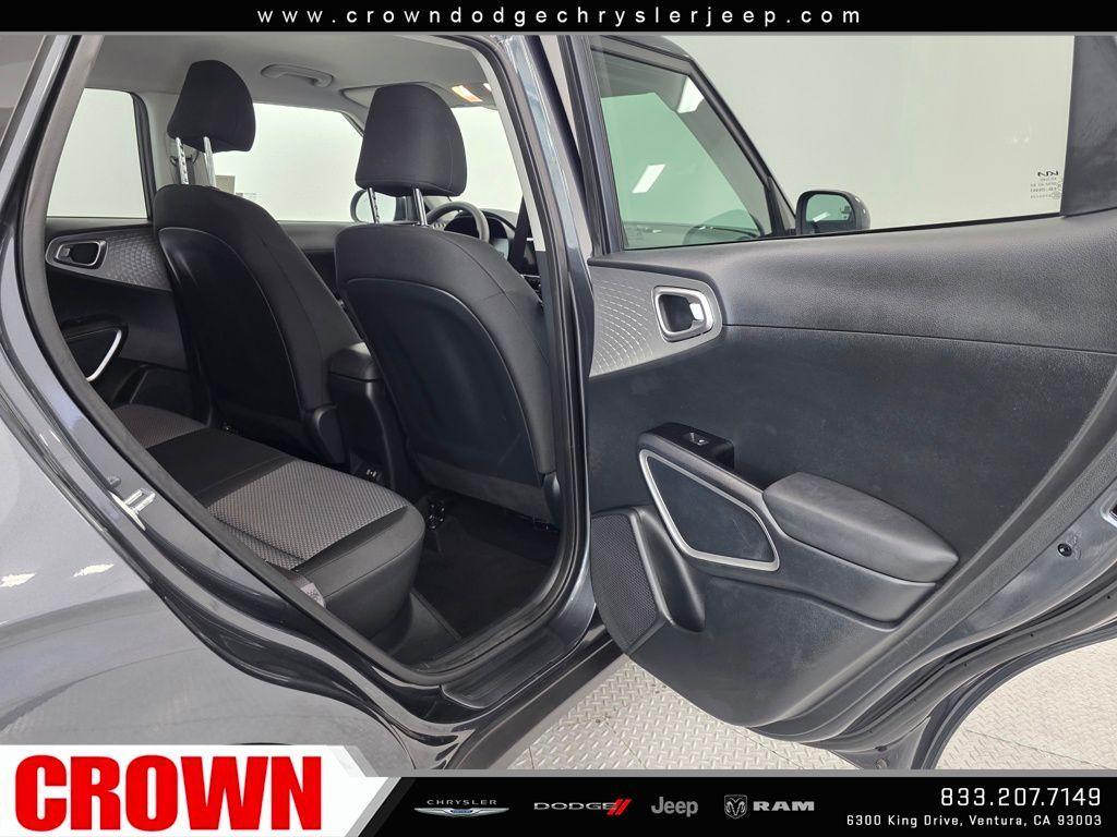used 2025 Kia Soul car, priced at $20,991