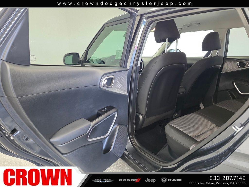 used 2025 Kia Soul car, priced at $20,991