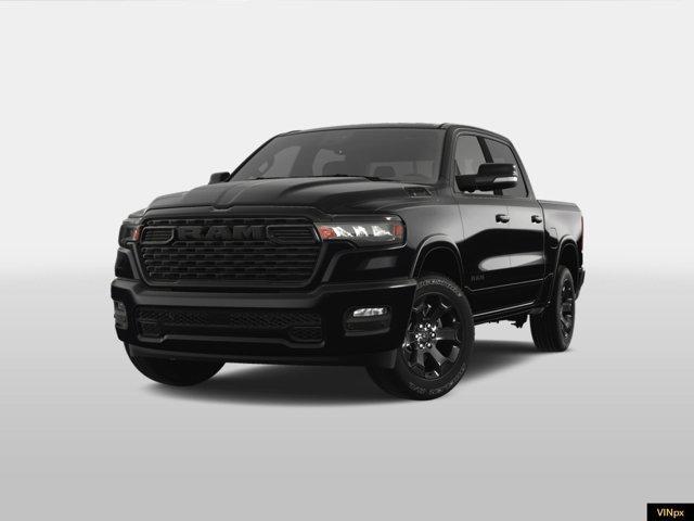 new 2025 Ram 1500 car, priced at $54,070