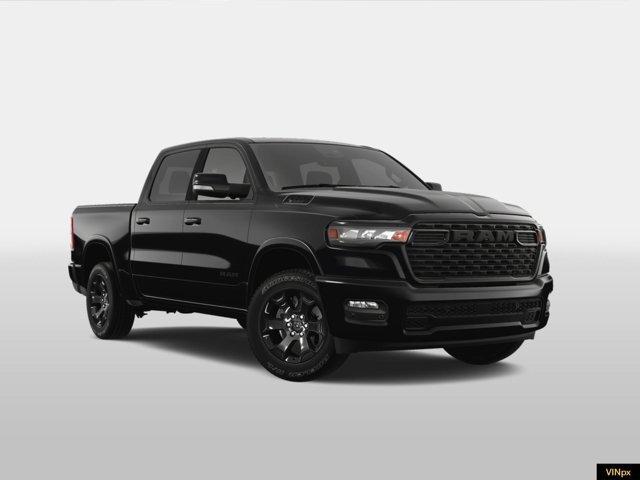 new 2025 Ram 1500 car, priced at $54,070