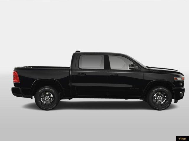 new 2025 Ram 1500 car, priced at $54,070