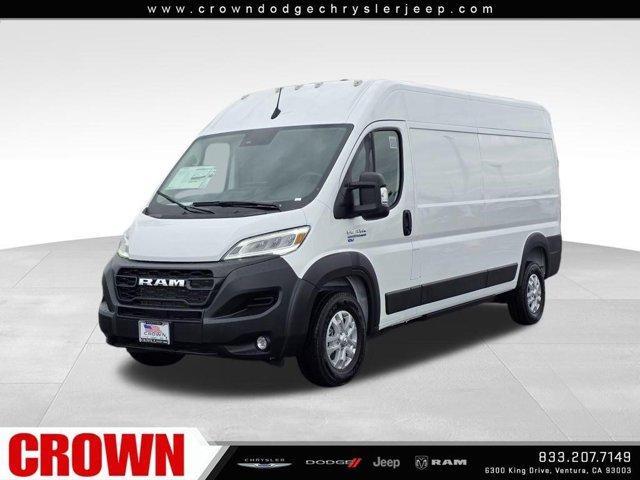 new 2025 Ram ProMaster 3500 EV car, priced at $53,340