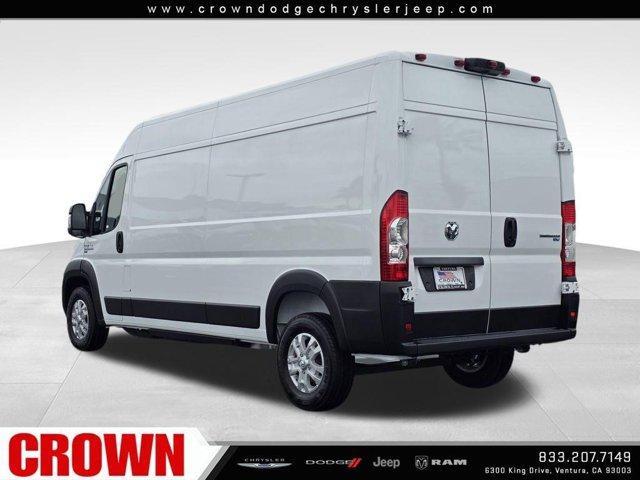 new 2025 Ram ProMaster 3500 EV car, priced at $53,340