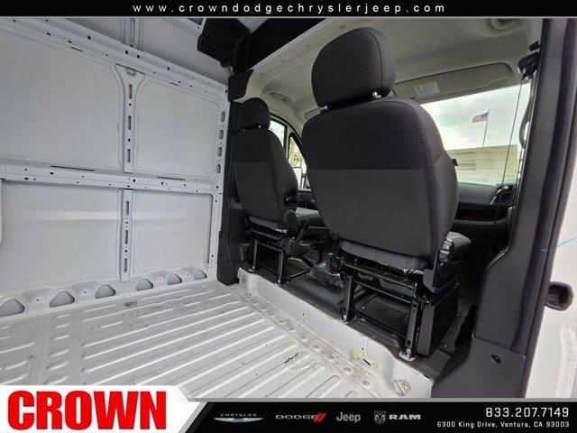 new 2025 Ram ProMaster 3500 EV car, priced at $53,340