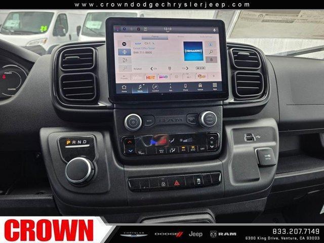 new 2025 Ram ProMaster 3500 EV car, priced at $53,340