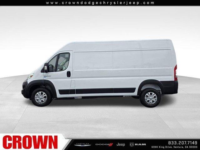 new 2025 Ram ProMaster 3500 EV car, priced at $53,340