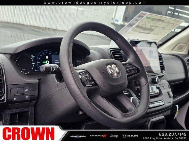 new 2025 Ram ProMaster 3500 EV car, priced at $53,340