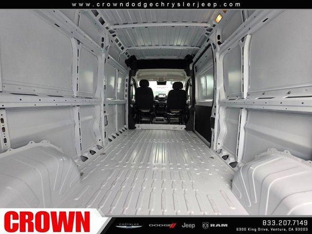 new 2025 Ram ProMaster 3500 EV car, priced at $53,340