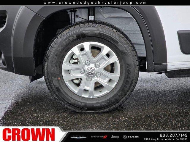 new 2025 Ram ProMaster 3500 EV car, priced at $53,340