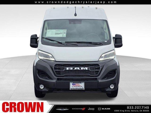 new 2025 Ram ProMaster 3500 EV car, priced at $53,340