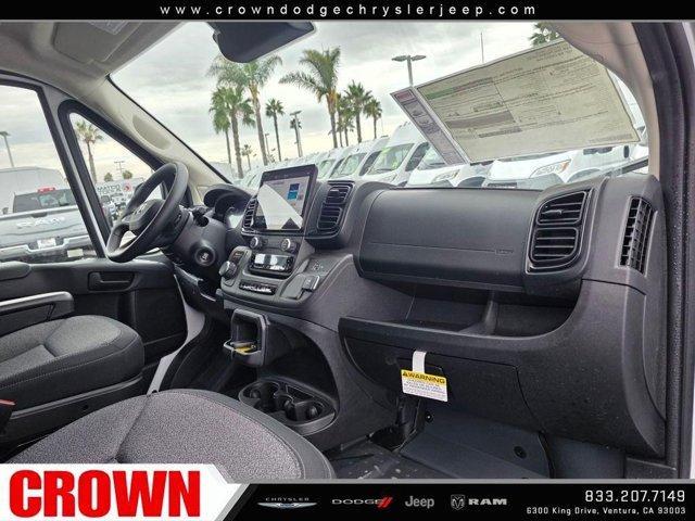 new 2025 Ram ProMaster 3500 EV car, priced at $53,340