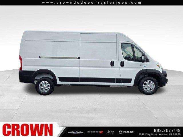 new 2025 Ram ProMaster 3500 EV car, priced at $53,340