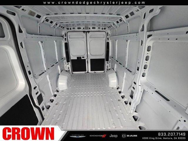 new 2025 Ram ProMaster 3500 EV car, priced at $53,340