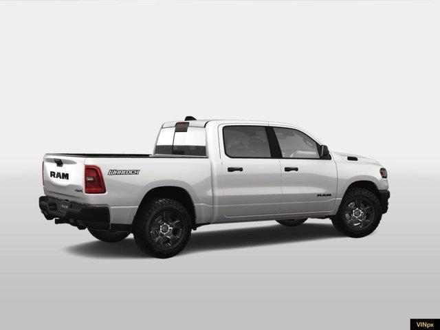 new 2025 Ram 1500 car, priced at $53,550