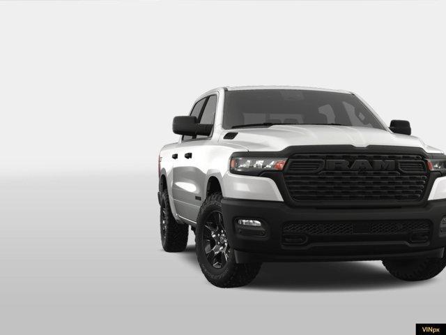 new 2025 Ram 1500 car, priced at $53,550