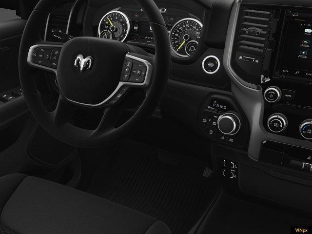 new 2025 Ram 1500 car, priced at $53,550
