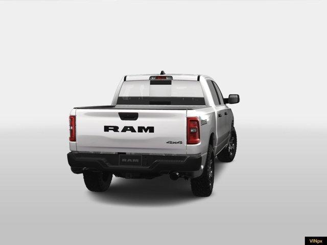new 2025 Ram 1500 car, priced at $53,550