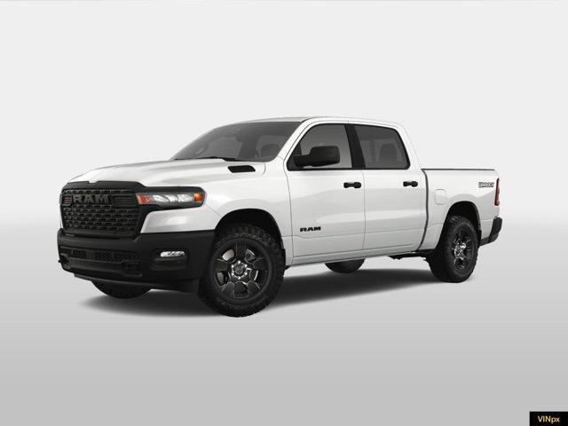 new 2025 Ram 1500 car, priced at $53,550
