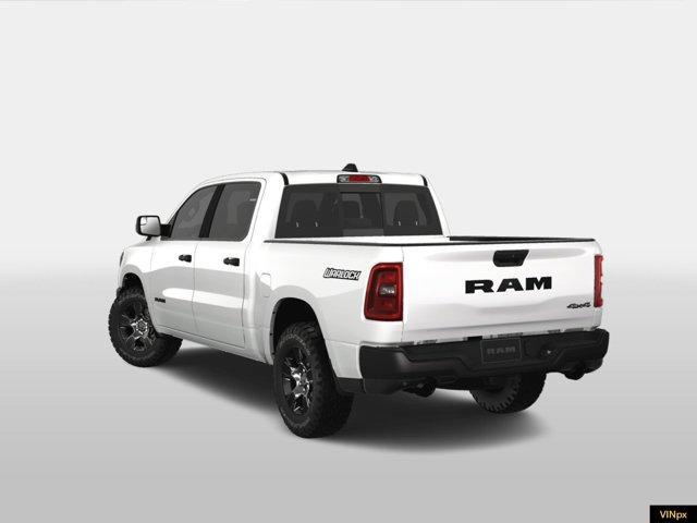 new 2025 Ram 1500 car, priced at $53,550