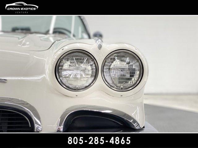 used 1962 Chevrolet Corvette car, priced at $119,995