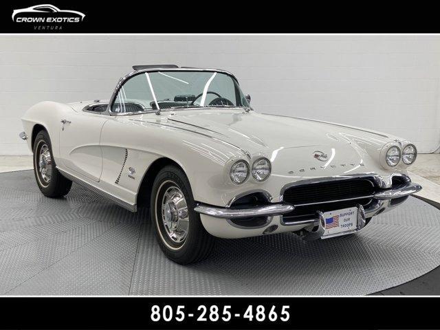 used 1962 Chevrolet Corvette car, priced at $119,995