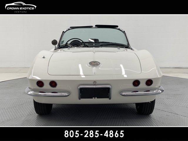 used 1962 Chevrolet Corvette car, priced at $119,995