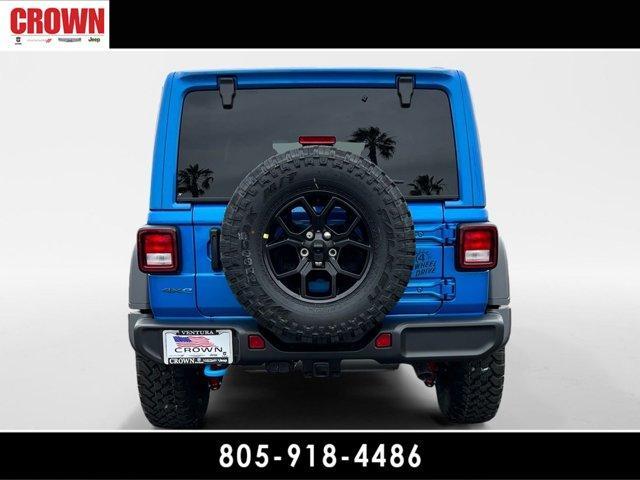 new 2024 Jeep Wrangler 4xe car, priced at $44,478