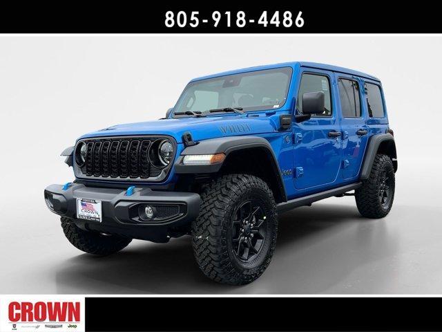 new 2024 Jeep Wrangler 4xe car, priced at $50,455