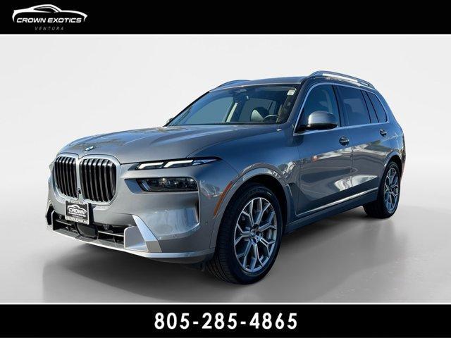 used 2023 BMW X7 car, priced at $59,872