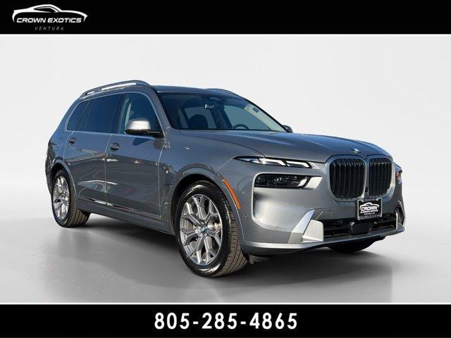 used 2023 BMW X7 car, priced at $59,872