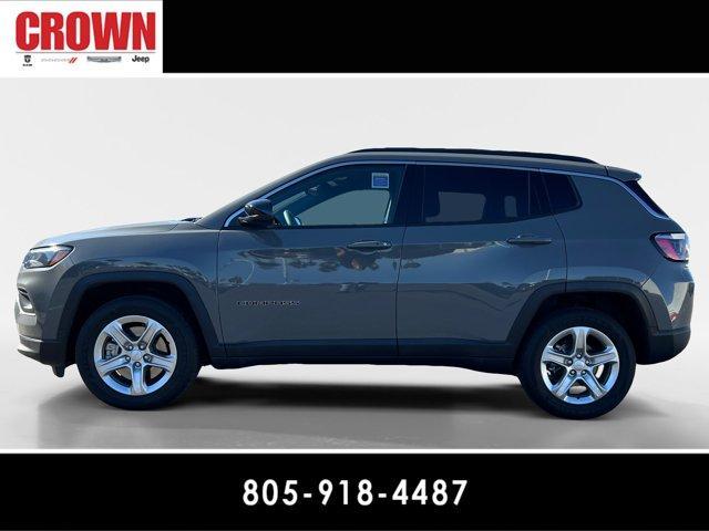 used 2024 Jeep Compass car, priced at $24,981