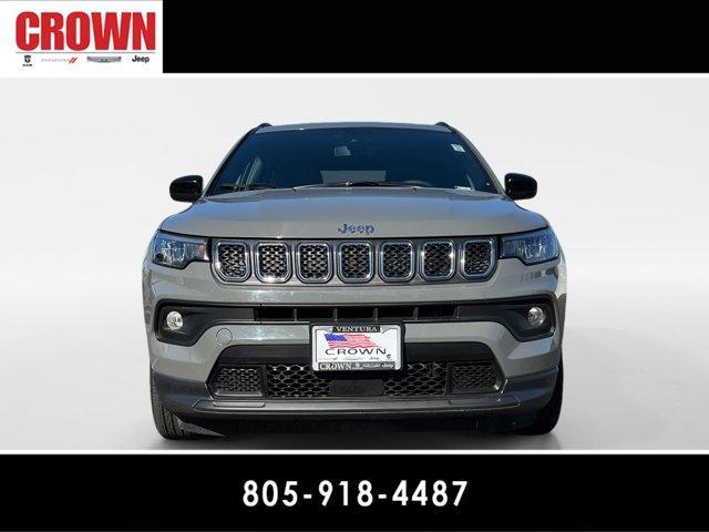 used 2024 Jeep Compass car, priced at $24,981