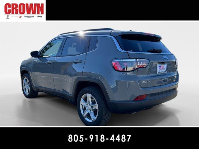 used 2024 Jeep Compass car, priced at $24,981