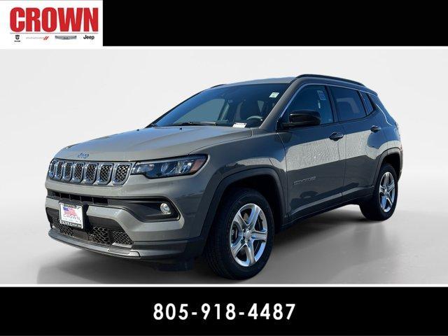 used 2024 Jeep Compass car, priced at $24,981