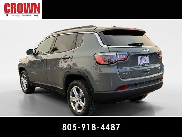 used 2024 Jeep Compass car, priced at $25,991