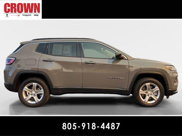 used 2024 Jeep Compass car, priced at $25,991