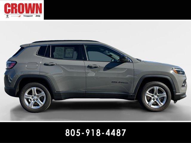 used 2024 Jeep Compass car, priced at $24,981