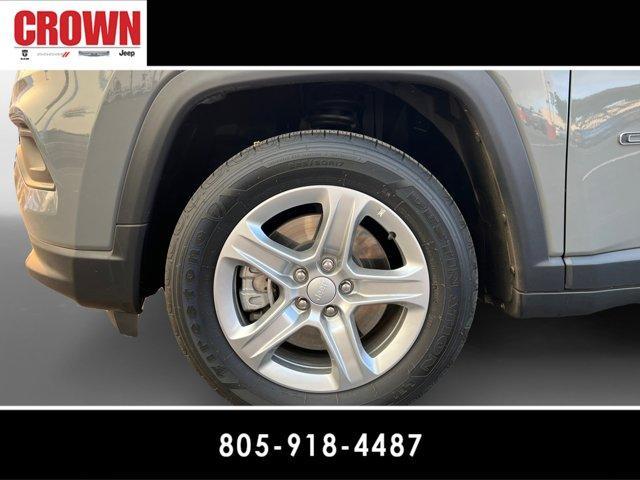 used 2024 Jeep Compass car, priced at $25,991