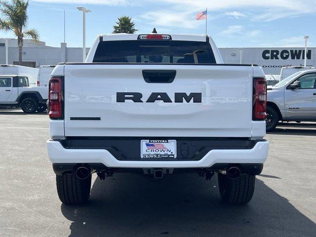 new 2025 Ram 1500 car, priced at $43,395