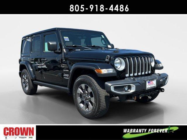 used 2020 Jeep Wrangler Unlimited car, priced at $38,331