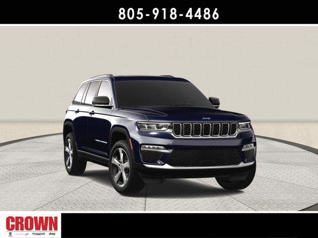 new 2024 Jeep Grand Cherokee 4xe car, priced at $47,705