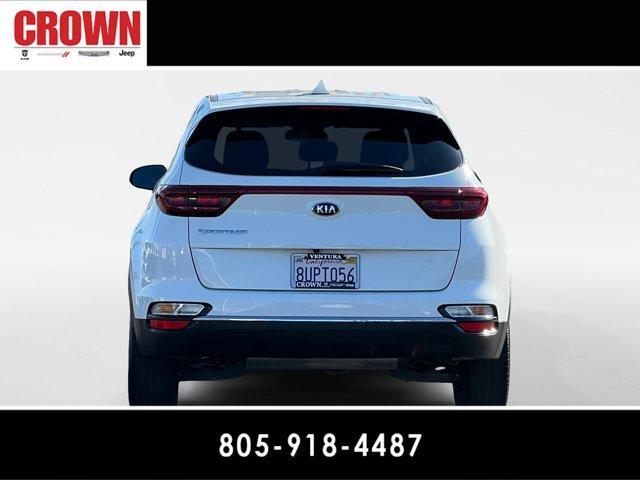 used 2021 Kia Sportage car, priced at $19,481