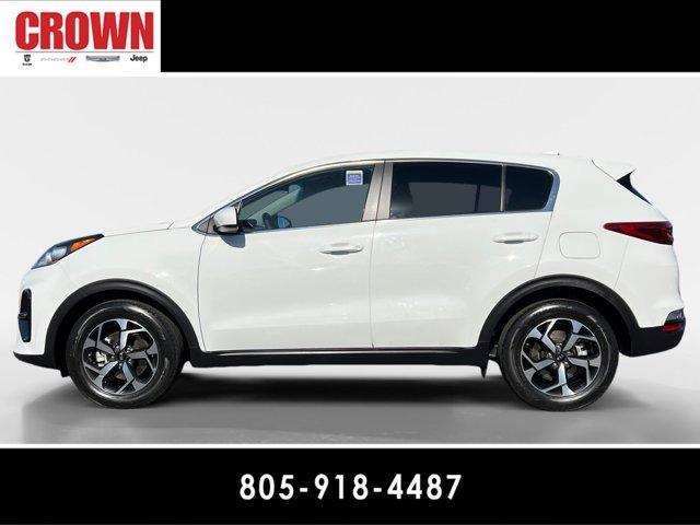 used 2021 Kia Sportage car, priced at $19,481