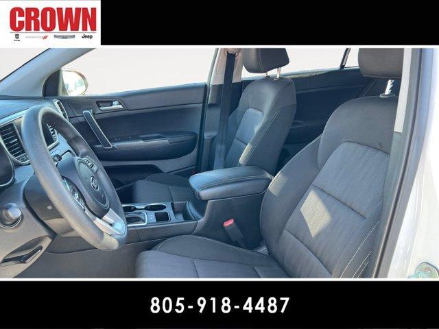 used 2021 Kia Sportage car, priced at $19,481