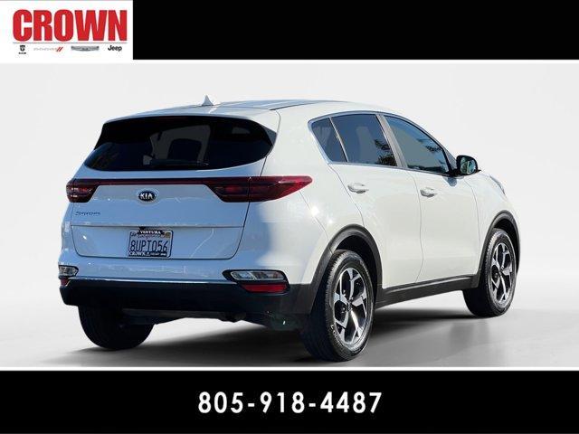 used 2021 Kia Sportage car, priced at $19,481