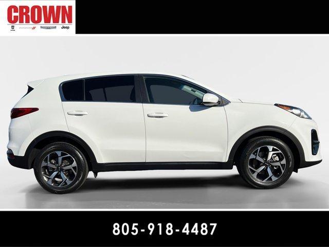 used 2021 Kia Sportage car, priced at $19,481