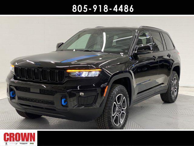 new 2023 Jeep Grand Cherokee 4xe car, priced at $57,135