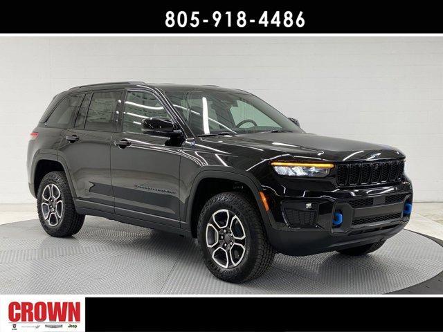 new 2023 Jeep Grand Cherokee 4xe car, priced at $53,400