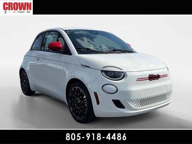 new 2024 FIAT 500e car, priced at $30,995