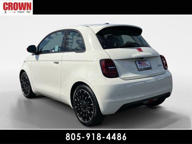 new 2024 FIAT 500e car, priced at $30,995